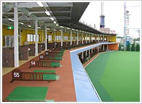 埼玉県所沢市のゴルフ練習場 クレアゴルフフィールド